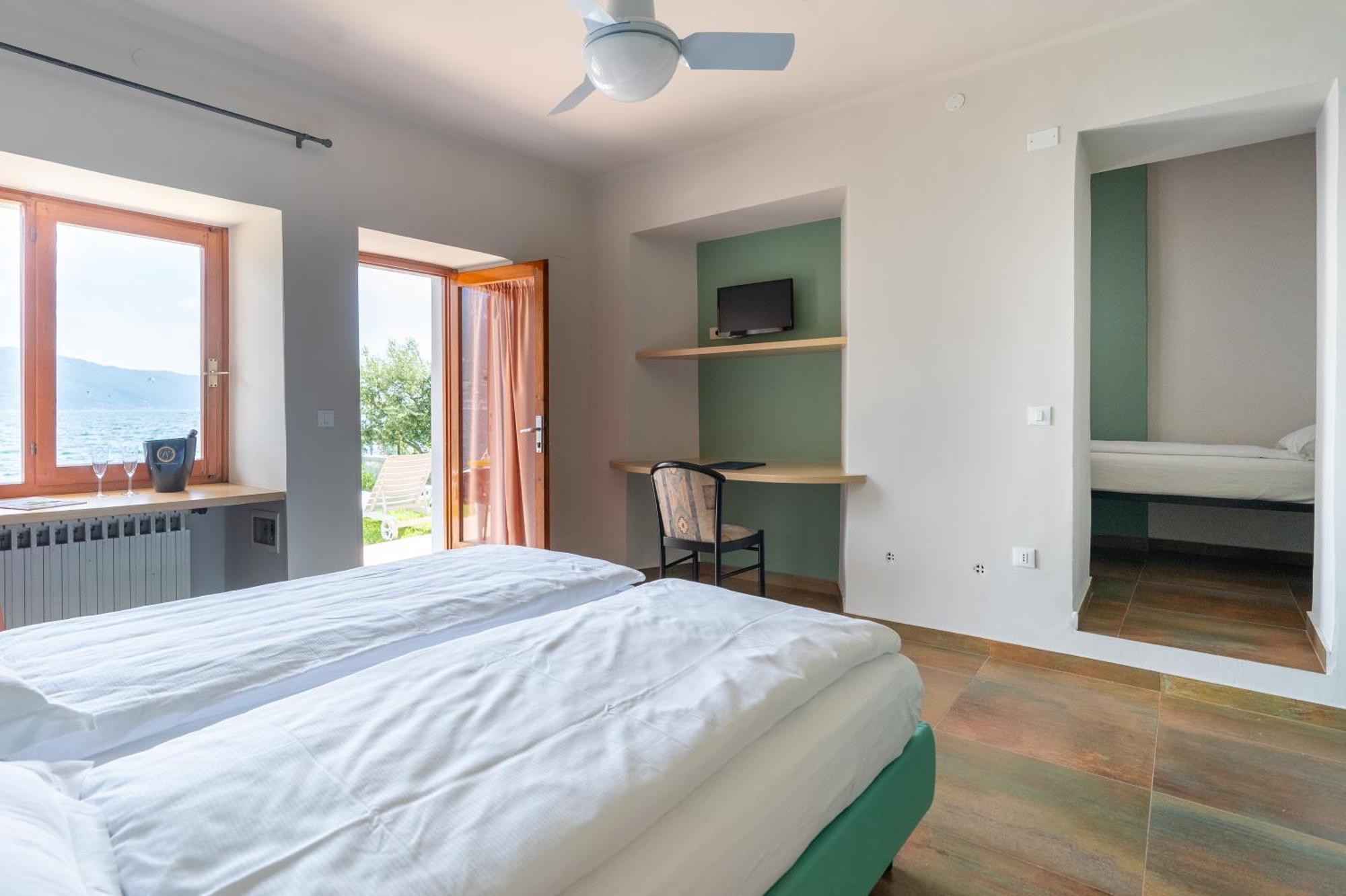 Hotel Forbisicle Tignale Buitenkant foto