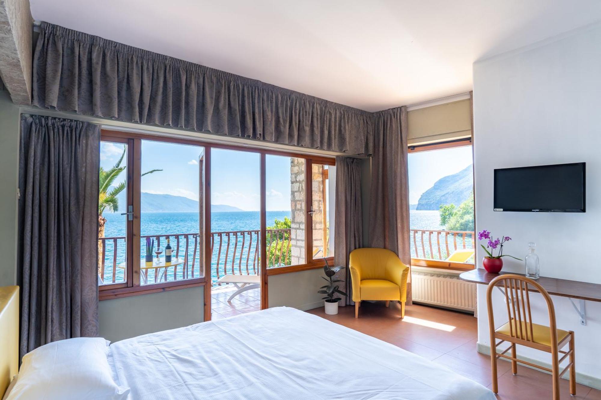 Hotel Forbisicle Tignale Buitenkant foto