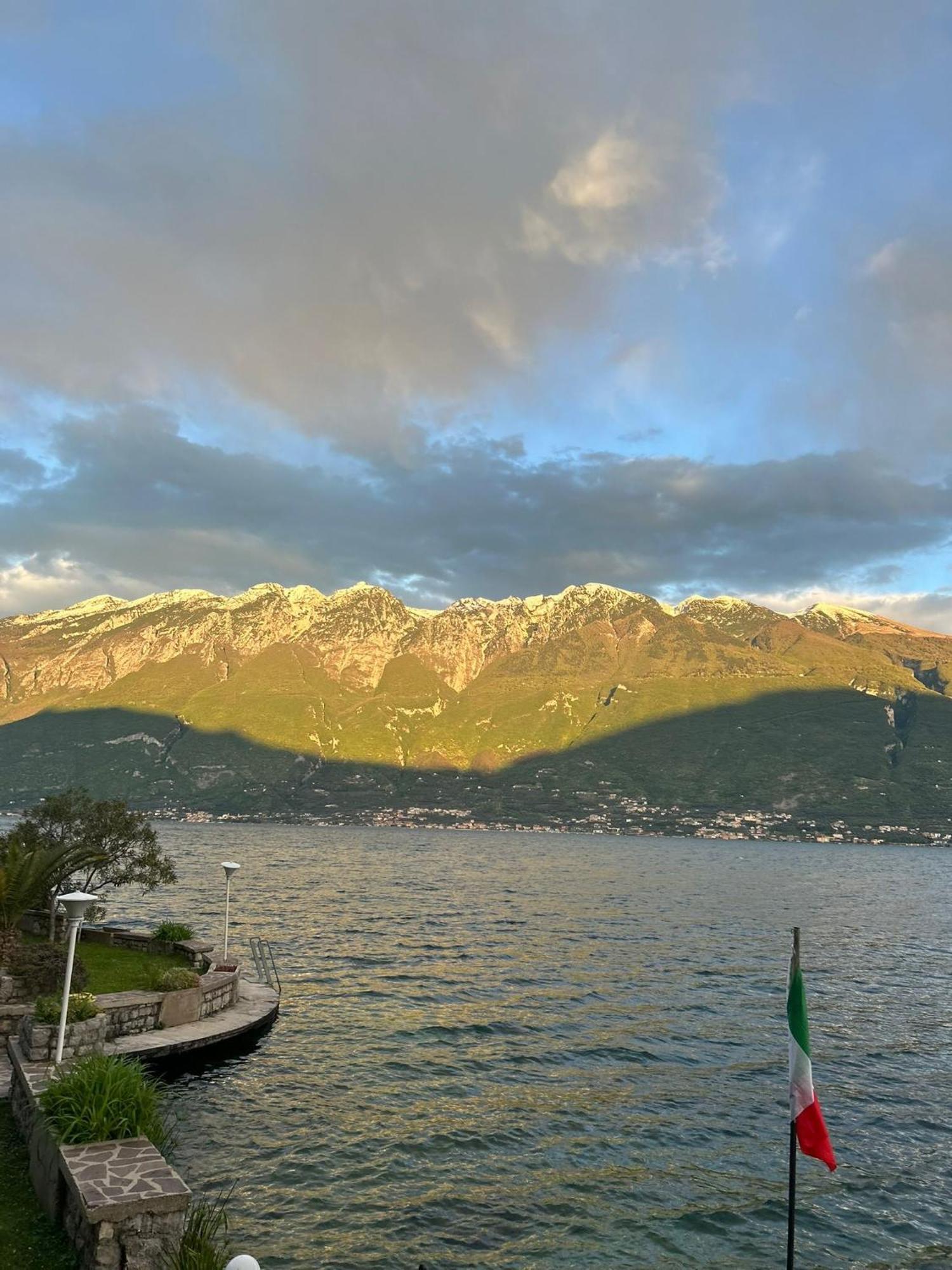 Hotel Forbisicle Tignale Buitenkant foto